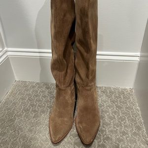 🆕{Sole Society}Aresta Tassel Suede Tall Boots